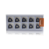 Outil de fraisage KOVES WNMU080608EN-GM, insert en carbure avec revêtement PVD/CVD pour acier, machine de tournage CNC, OEM disponible