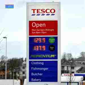 Panneau de prix de gaz LED pour <span class=keywords><strong>station</strong></span>-service, haute luminosité 20 pouces forme 8.888 8.889/10 - Product Image 3