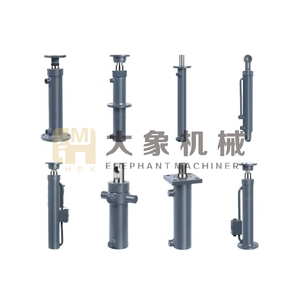 Bride de tube renforcée Station hydraulique Système de bras de serrage connecté Chargeuse de bûches forestière Cylindre hydraulique industriel - Product Image 1