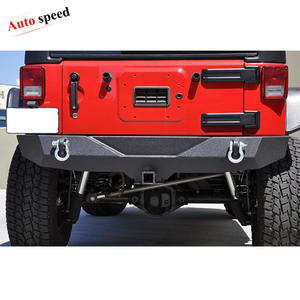 Pare-chocs avant noir à texture robuste Offre Spéciale pour <span class=keywords><strong>Jeep</strong></span> Wrangler <span class=keywords><strong>JK</strong></span> - Product Image 4