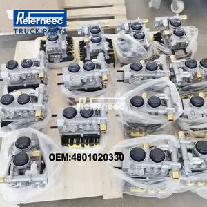 REFERNEEC TEBS Pneumatik ventil Modulator module 4741500011 4741500121 24V/12V für WABCO Heavy Truck Brems ventil - Product Image 6