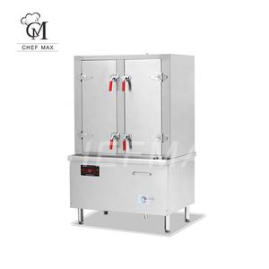 Vaporizador eléctrico Industrial de 12000W, vaporizador comercial de alimentos y arroz - Product Image 2