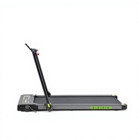 Tapis de course électrique pliable avec écran LED pour la maison et la salle de sport