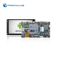 Layar LCD Proculus 7 inci, panel sentuh Android, layar TFT LCD, tablet industri OEM, tablet kustom, Modul LCD Android, layar HMI