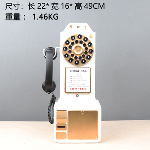 <strong>Antique</strong> Old Decorative Telephone Model - Product Image 4
