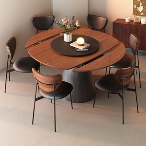 Bộ bàn ghế ăn gấp gọn bằng gỗ, tiết kiệm không gian, dành cho nhà bếp và phòng ăn nhỏ. - Product Image 2