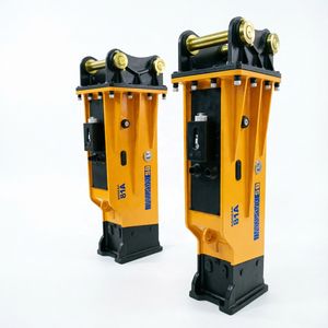 For SB81A Box Type Hydraulic Breaker Hammer for 18-26 Ton Excavators 1766kg Weight Shandong Origin Core Components Main Body - Product Image 1