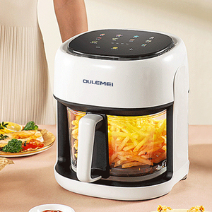 Freidora de aire inteligente de artículos nuevos de fábrica 2025, pantalla táctil TFT WIFI, aparato de cocina inteligente de 1800W, freidoras de aire - Product Image 2