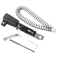 Pistolet à clous à chaîne pneumatique Tête de pistolet à vis Pistolet à clous automatique Machine à clous automatique électrique avec outils à vis