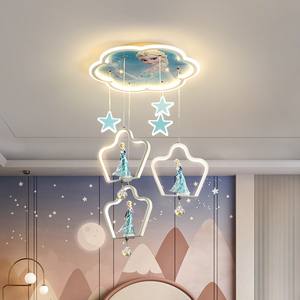 Décoration de chambre d'enfant Plafonnier LED pour chambre d'enfant Lampes suspendues Luminaires Lampe créative de dessin animé - Product Image 2
