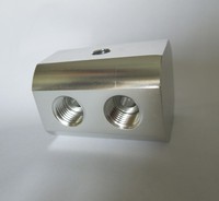 Entretoise filetée usinée CNC en acier inoxydable, aluminium et acier au carbone pour usinage de panneaux publicitaires et brochage