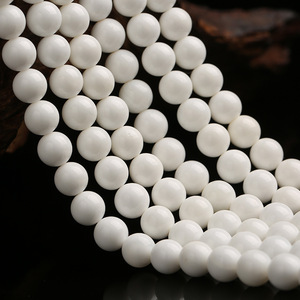 Perles De Coquillage Naturelles Blanches, Tulipe Sculptée, Rose, Fleurs