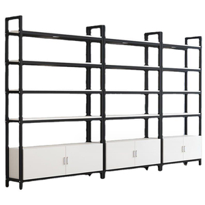 Cửa hàng tùy chỉnh tủ trưng bày nhiều lớp tủ trưng bày mẹ và con tủ trưng bày kim loại mỹ phẩm giá trưng bày - Product Image 3