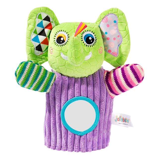 Новинка от Jollybaby, игрушечная ручная марионетка в виде слона
