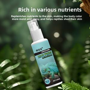 Spray para Reptiles, Lagartos, Geckos, Dragones Barbudos, Serpientes, Ayuda a la Desprendimiento Suave, Suplemento Electrolítico en Spray, Venta al por Mayor - Product Image 4