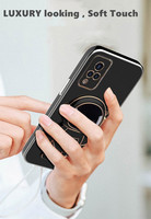Nouveau design Redmi note 11 coque arrière avec joli support de support pour Xiaomi Redmi note 11