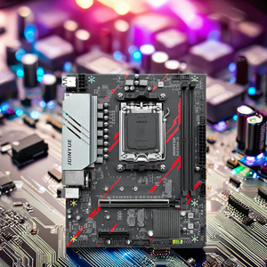 Placa-<span class=keywords><strong>M</strong></span>ãe Micro-ATX JGINYUE B650M-D Suporta Processadores das Séries AM5 7000/8000/9000 com RAM DDR5 para Desktop Gamer - Product Image 3