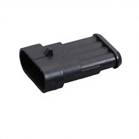 Conector Automotriz Hembra 282106-1 de 4 Pines, Conector de Cable a Cable, Carcasa Automotriz