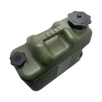 Bidon d'eau portable JDA 18L, réservoir de stockage d'eau pour le camping avec poignée, pour les activités de plein air, les voitures, les remorques, les camping-cars, les voyages en véhicule tout-terrain