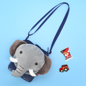 New Arrival <b>Cartoon</b> Character Kindergarten School <b>Backpack</b> Plush Material Zipper Closure Weight Reduction Unisex - Product Image 6