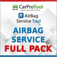 Alat Diagcan CarproTool Smart OBD untuk Perbaikan AIRBAG SERVICE PAKET LENGKAP Adaptor CAN FD Cocok untuk Toyota dan Hyundai Terbaru