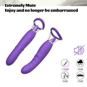 Vendita calda giocattoli sessuali <span class=keywords><strong>multifunzione</strong></span> USB ricarica leccare <span class=keywords><strong>vibratore</strong></span> Silicone impermeabile Dildo <span class=keywords><strong>vibratore</strong></span> - Product Image 4