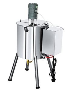 Machine de remplissage quantitative électrique 15L pour les pâtes de rouge à lèvres de <span class=keywords><strong>savon</strong></span> chauffant et remuant l'emballage en papier - Product Image 4