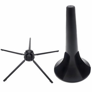 Portátil dobrável 5-leg tamanho pequeno Stand Metal pé base 5 pés instrumento musical segurança estável - Product Image 1