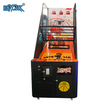 Máquina electrónica para jugar al baloncesto, máquina de Arcade con monedas
