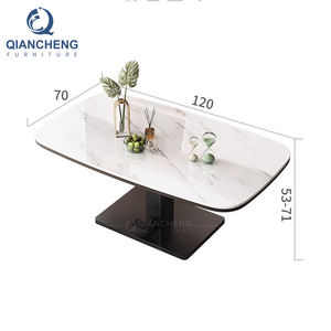 Mesa <span class=keywords><strong>de</strong></span> <span class=keywords><strong>Centro</strong></span> Convertible <span class=keywords><strong>de</strong></span> Foshan, China, Transformable en Mesa <span class=keywords><strong>de</strong></span> Comedor, Mesa <span class=keywords><strong>de</strong></span> <span class=keywords><strong>Centro</strong></span> para Sala <span class=keywords><strong>de</strong></span> Estar con Elevación, Pequeña - Product Image 5