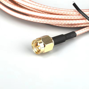 CRC9 to F Pigtail Cable Type Female Male TS9 Right Angle 90-Degree for <b>Modem</b> Extension - Product Image 4