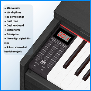 Teclado de piano BLANTH piano digital 88 teclas teclado digital instrumentos de Piano Electrónico - Product Image 3