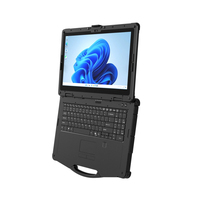 Portátil Robusto de 15.6 Pulgadas con Windows 11, Pantalla de 1000 Nits, NFC, Lector de Huellas Dactilares y Configuración de 32GB+256GB