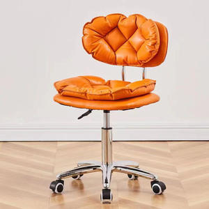 Hot-Selling Kantoor Draaistoel-Waterdicht Krasbestendig Gemakkelijk Schoon Te Maken Voor Commerciële Ruimtes Kapsalon Schoonheidssalon Nagelwinkel - Product Image 3