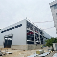 Taller Prefabricado, Almacén de Estructura de Acero Resistente para el Sudeste Asiático |   Almacenamiento Eficiente y Instalaciones Industriales