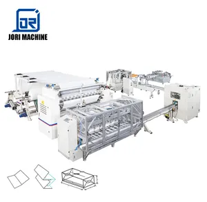 Automatische 10 Lijn Productie Tissues Papier Maken Machine Prijs