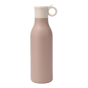 Portable Custom 550ml Business Gifts Vacuum <b>Water</b> <b>Bottle</b> Flask With Handle And <b>Straw</b> Lid - Product Image 4