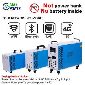 Nouvelle station de recharge pour véhicules électriques MAX POWER MC601K, entrée 380V, sortie 7kW-60kW CCS1 CCS2 GB/T ChadeMO pour voitures - Product Image 1