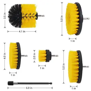 PEX-Detail bürste für Auto ausrüstung produkte Hochwertige Autowasch-Detail lierungs bürsten