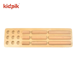 Puzzle per educazione precoce per bambini pannello <span class=keywords><strong>Figure</strong></span> Montessori giocattoli educativi a forma di scheda cognitiva giocattoli per bambini - Product Image 3