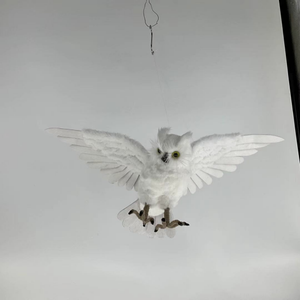 Espantapájaros Impermeable Hecho a Mano, Simulación de Reno de Tela Flocada, Repelente de Aves, Control de Plagas, Espantapájaros Artificial - Product Image 3