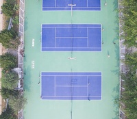 Peinture liquide acrylique pour sol en caoutchouc de terrain de tennis