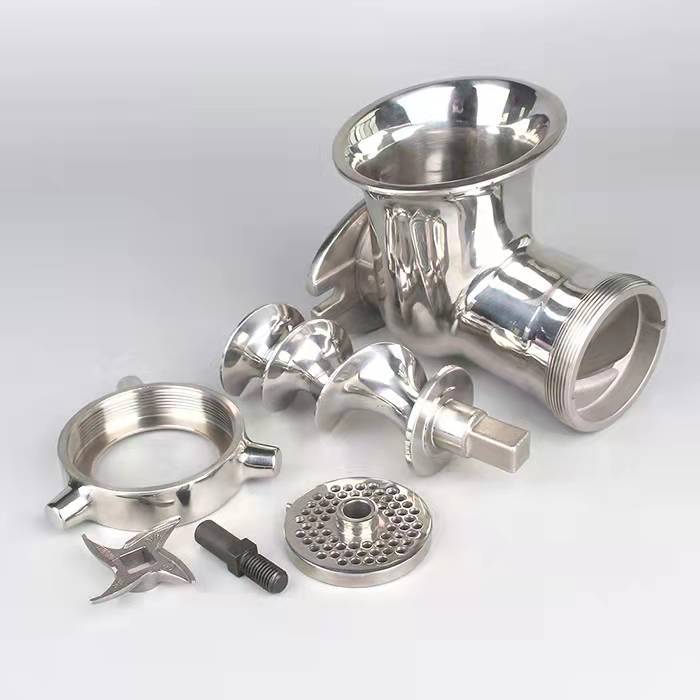 Stainless Steel Meat Grinder Accessories Factory