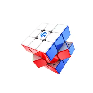 GAN 11 M Pro Frost UV Coated 3x3X3 Magnetic Speed Cube Professional Magic Cube Puzzle Toys for Children