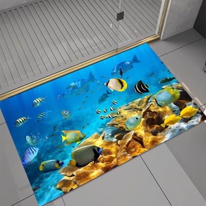 <span class=keywords><strong>Tapis</strong></span> <span class=keywords><strong>de</strong></span> bain en diatomite doux FIGOO-Premium, séchage rapide, super absorbant, antidérapant, sortie d'usine - Product Image 1