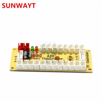 1 oyuncu 5V sıfır gecikme Arcade USB kodlayıcı PC Joystick için düğme kontrolü USB oyun kolu kurulu göstergesi MAME modülü