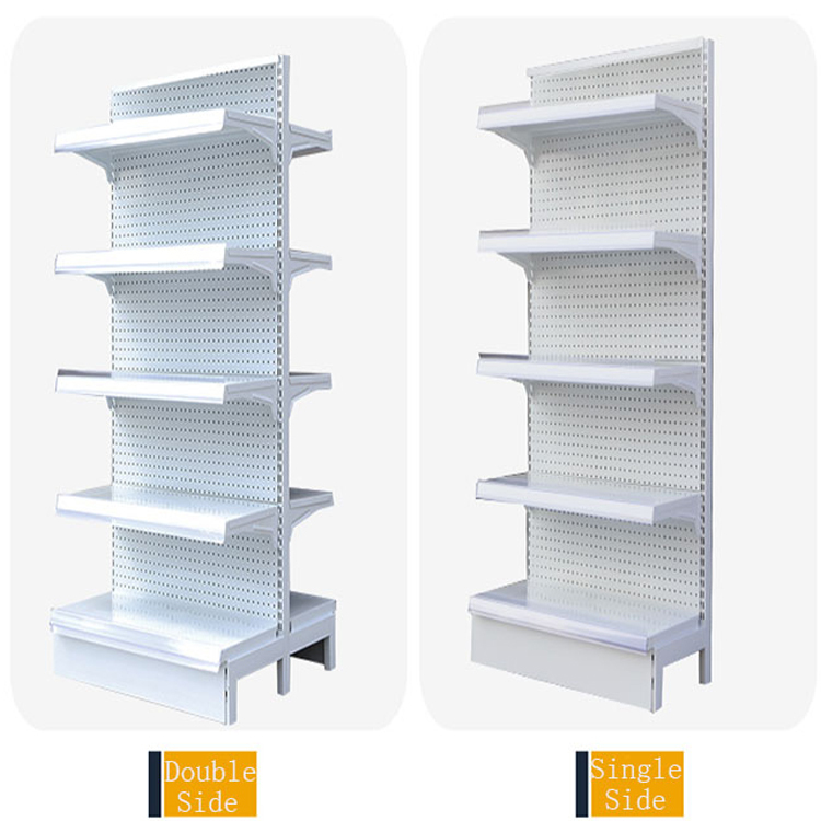Modern Custom Store Display Rack Single