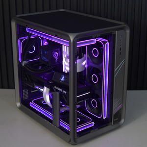 Tùy Chỉnh Cao Cấp Chơi Game PC | Intel I9 | 9950x3d | RTX 5090 | Siêu Hiệu Suất Xây Dựng Đầy Đủ Tháp RGB Glass - Product Image 3