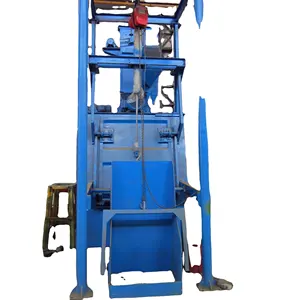 Q3210 Loading and Unloading Crawler Type Shot Blasting Machine, Accessories Surface Cleaning Abrator Equipment