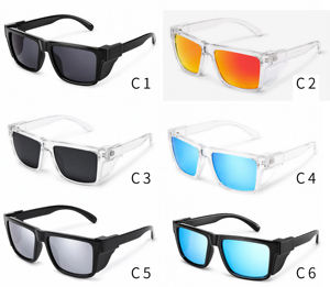 <span class=keywords><strong>Occhiali</strong></span> Sportivi LMA 3416 Classic Brand Square con Logo Personalizzato, Lenti Staccabili, Certificazione Z87, <span class=keywords><strong>Occhiali</strong></span> <span class=keywords><strong>da</strong></span> <span class=keywords><strong>Sole</strong></span> <span class=keywords><strong>di</strong></span> Sicurezza per Uomo e <span class=keywords><strong>Donna</strong></span>, Alta Qualità - Product Image 2